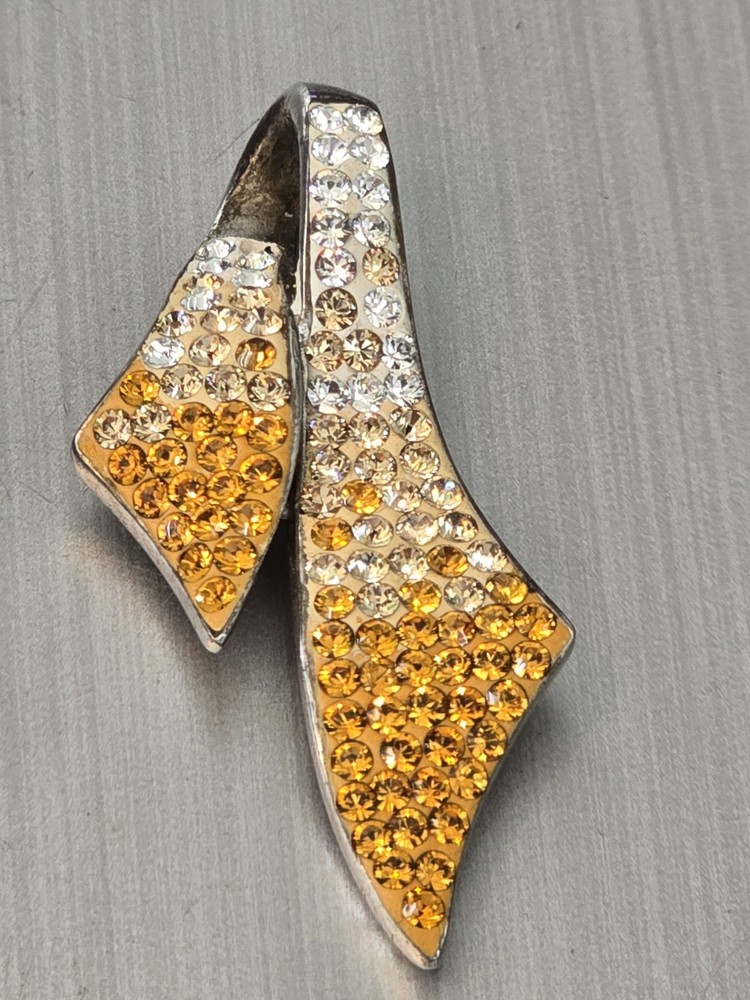 3 Piece Steriling Silver Pendent & Earrings