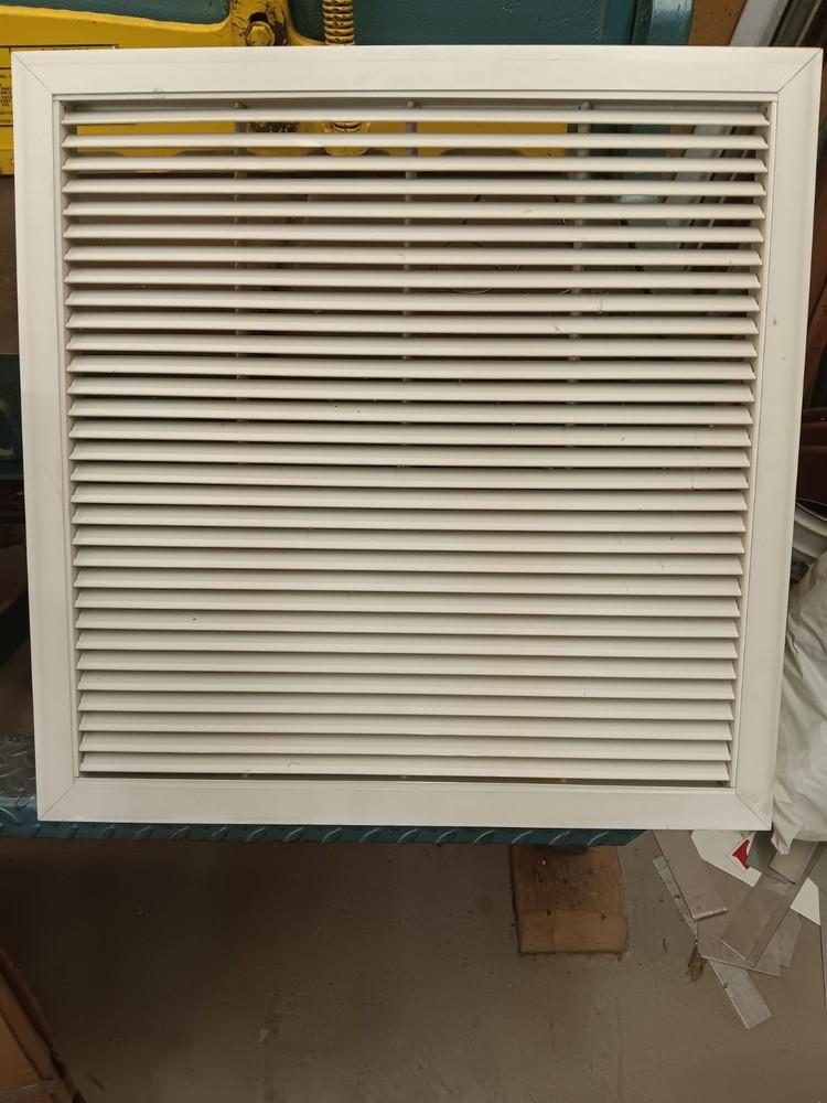 HVAC RETURN AIR GRILLE-LOUVER