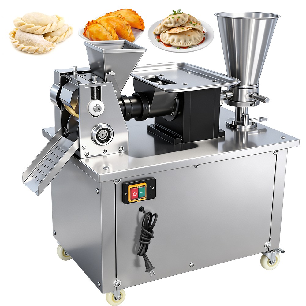 Commercial Automatic Dumpling Machine Electric Dumpling Wrapper Maker Restaurant