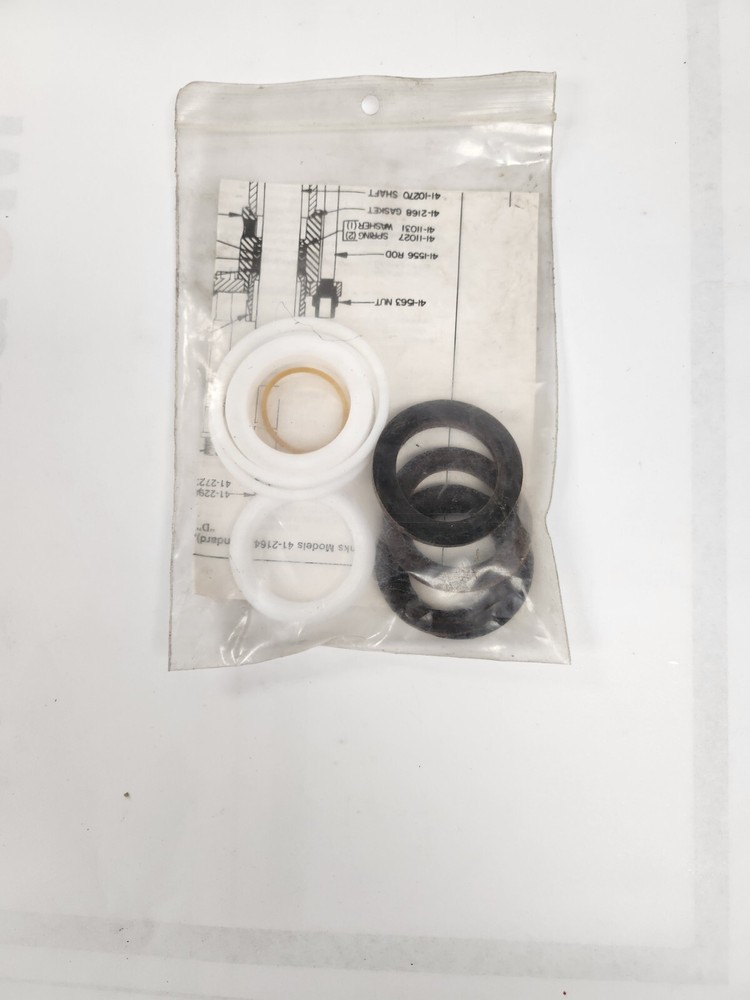 Binks 41-11015 Packing Kit D Fluid Section