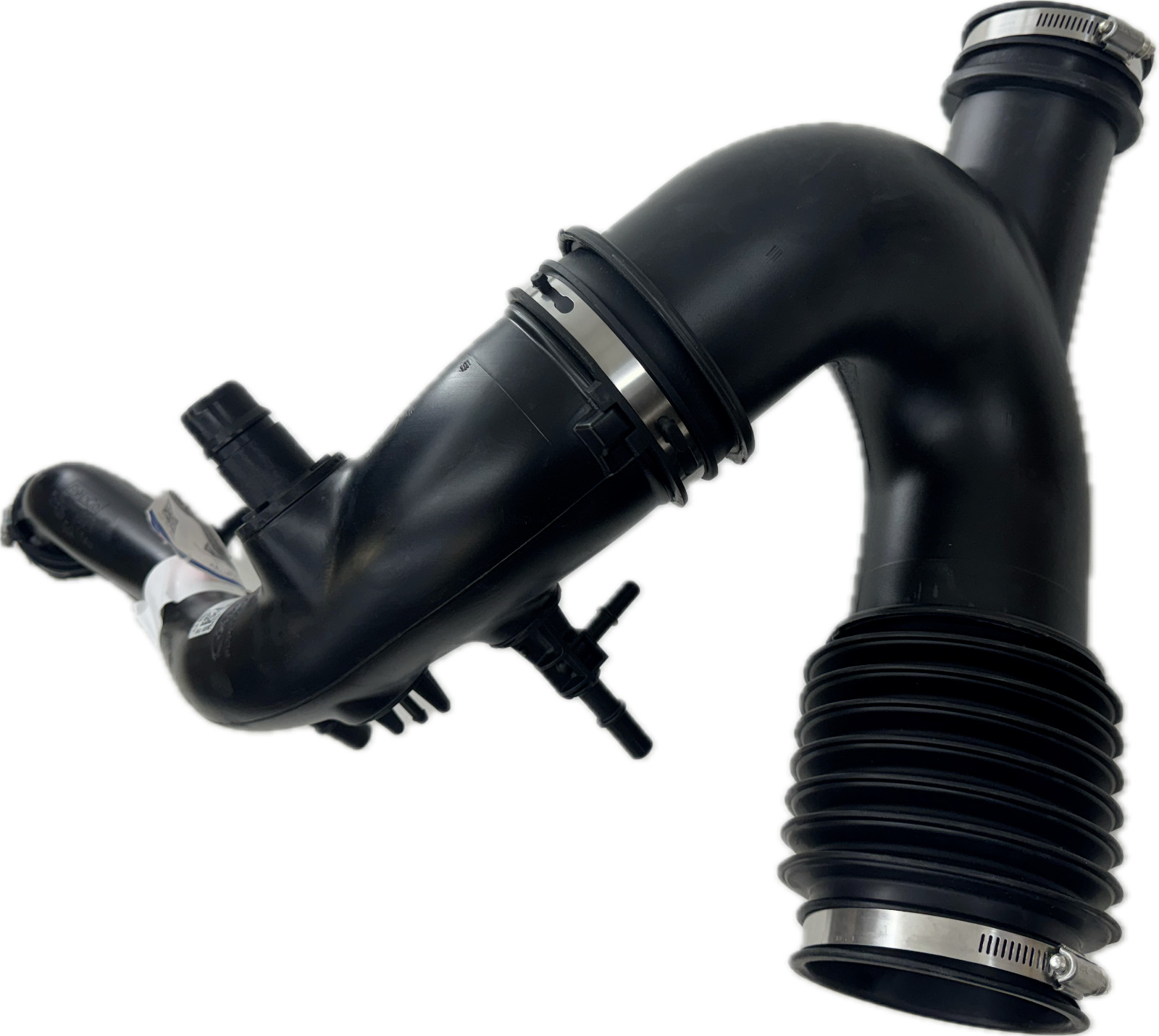 OEM NEW 15-20 Ford F-150 2.7L V6 Turbo to Air Intake Tube Tee Barb LH Driver