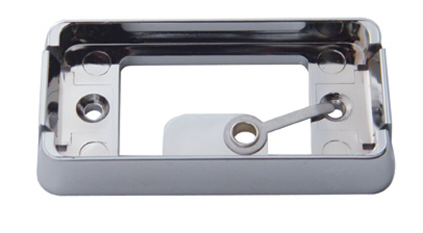 Chrome Mounting Bracket