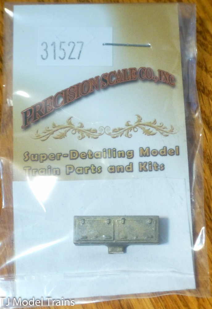 Precision Scale HO #31527 Tool Box (Brass Casting Part)