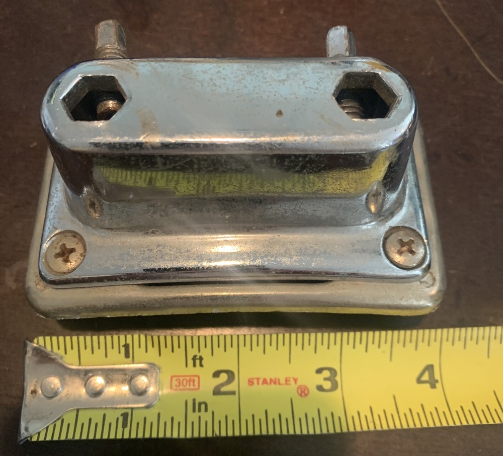 Bass Drum Mount Dual Hexagon Mount Pattern