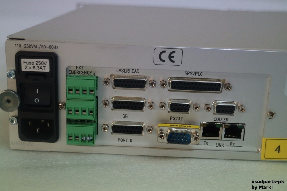 AMTRON CS412 VER:5.172 LASER DIODE CONTROLLER