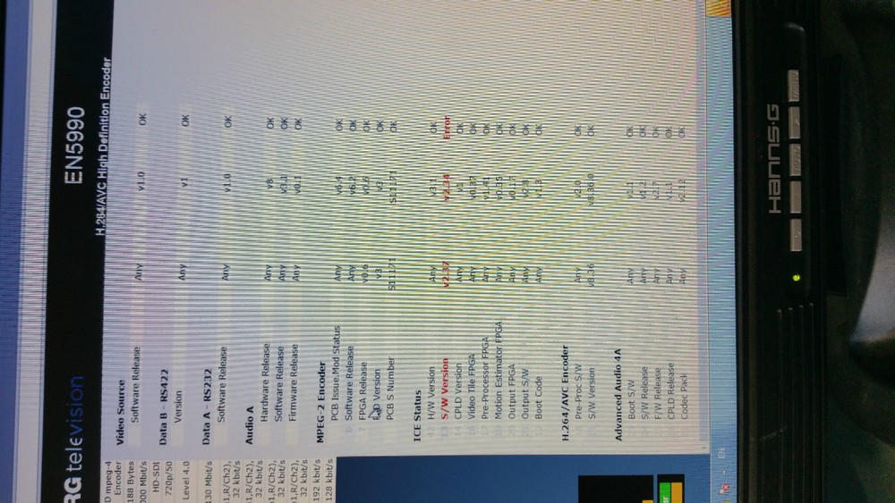 Tandberg HD MPEG-4 Encoder EN5990