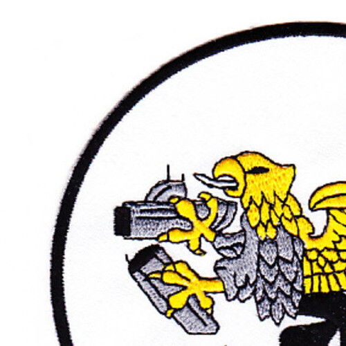 HS-9 Patch Griffins White