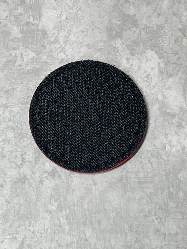 Deadpool Tactical PVC Morale Patch, Glow In Dark Eyes Superhero Patch