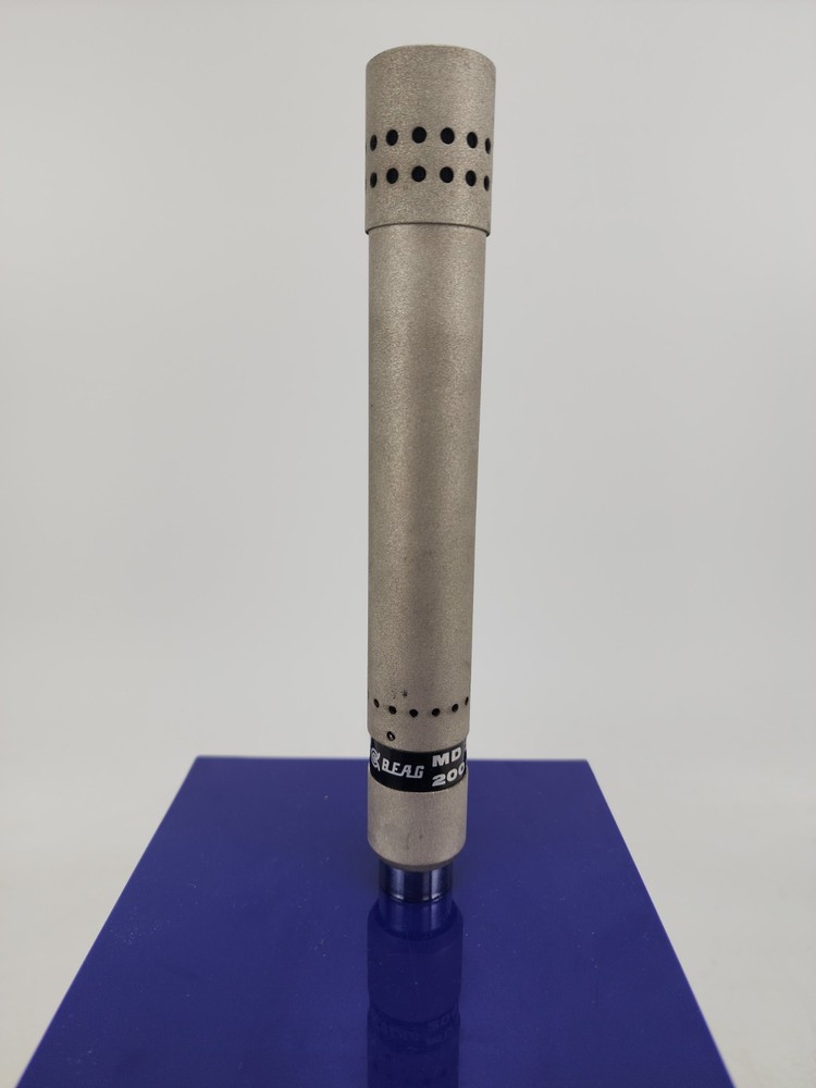 Vintage BEAG MD 210 Studio Dynamic Microphone Tested Working #1