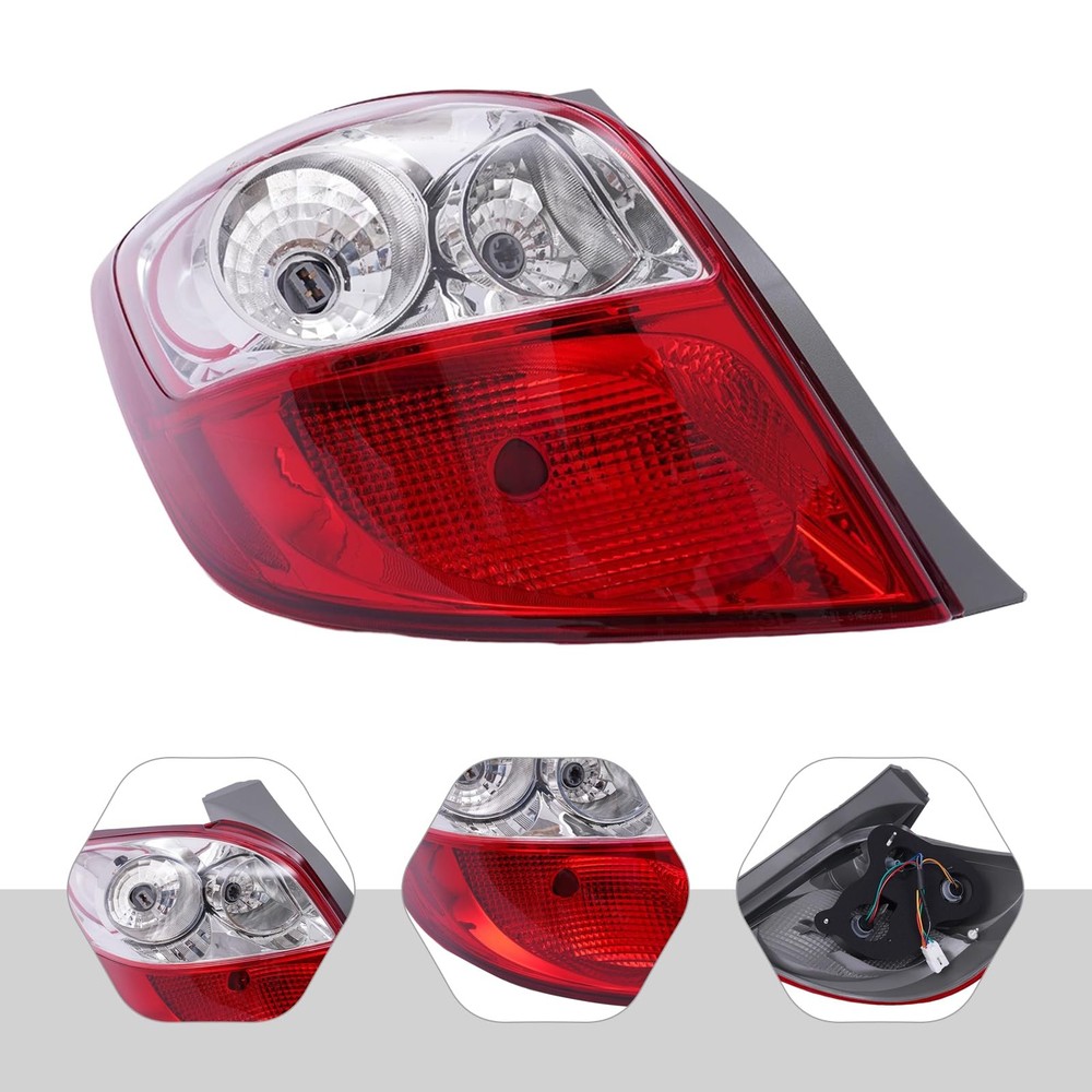 Halogen Tail Lights Toyota Matrix 2009-2014 Left Assembly