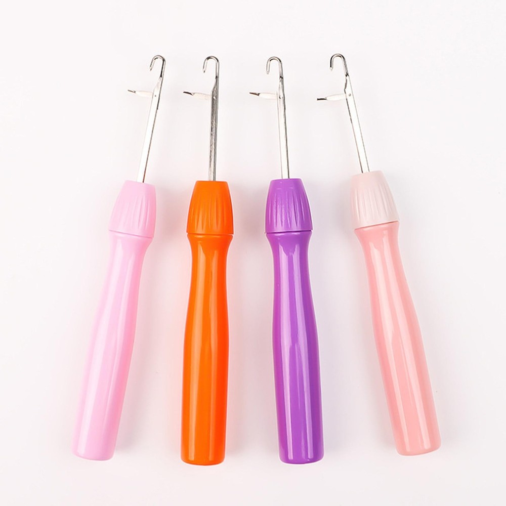 4Pcs Latch Hooks for Carpet Making Crochet Hook