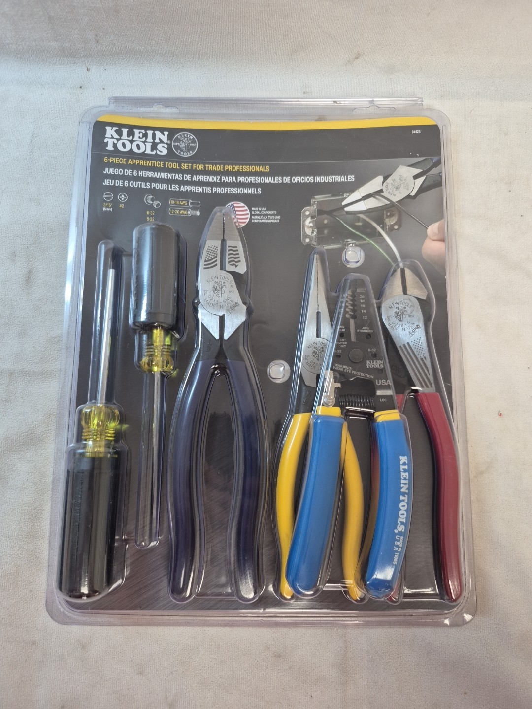 Klein Tools 94126 6-Piece Apprentice Tool Set