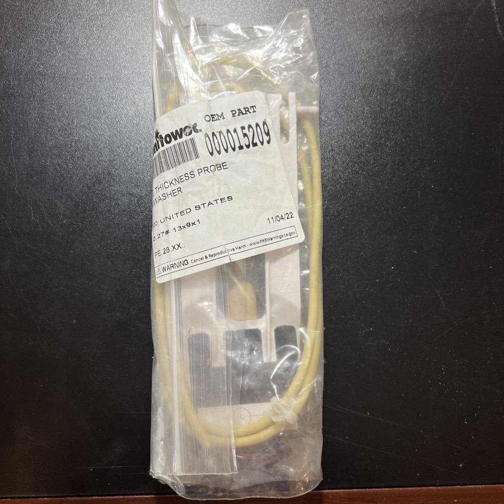 Manitowoc Ice Thickness Probe With Washer