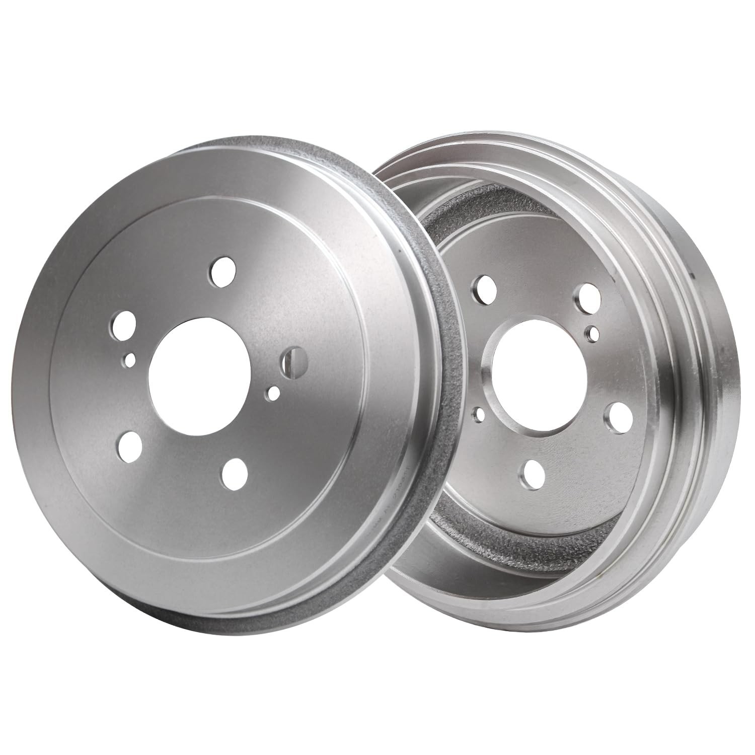 4pc Rear Brake Drums and Brake Shoes Kit for Toyota Prius Corolla Celica