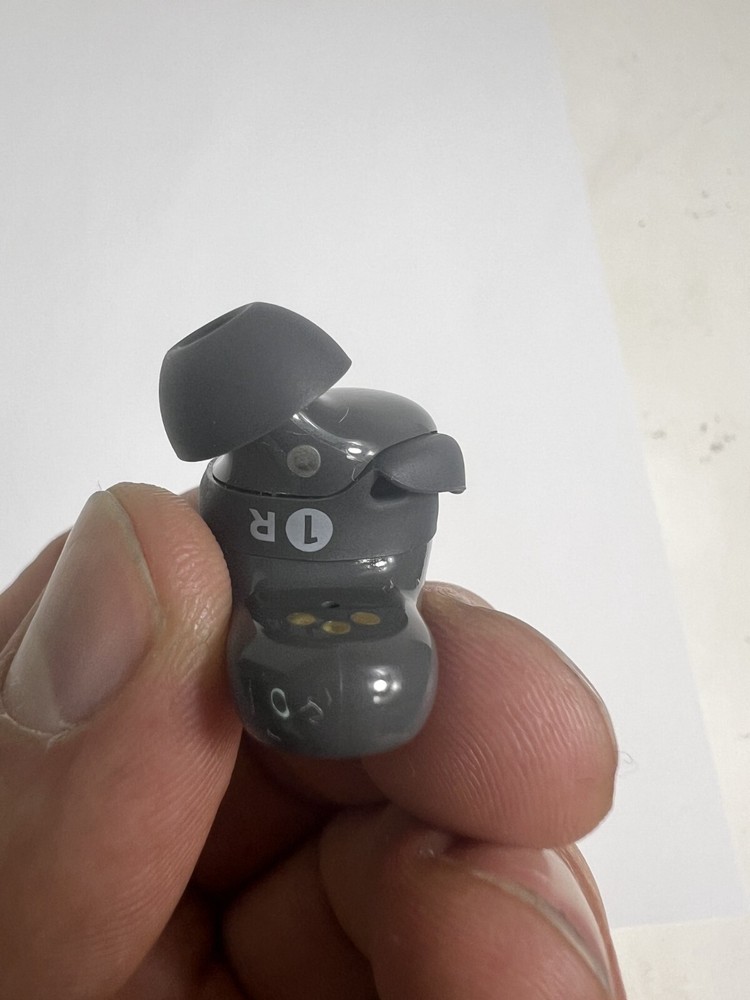 Bose QuietComfortII Wireless In-Ear RIGHT Earbud Replacement TESTED ECLIPSE GREY