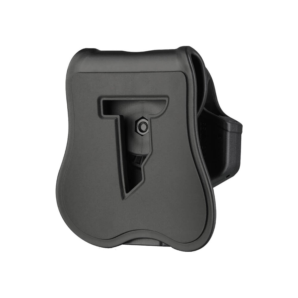 For Glock 26 27 Gen 1,2,3,4,5 Level 2 OWB Paddle Holster w Quick Release Button