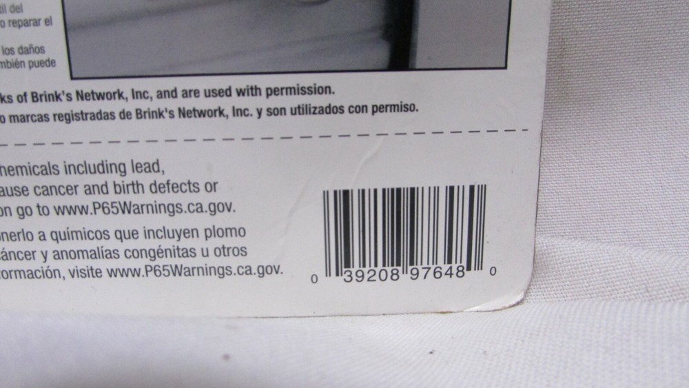 BRINKS PRO MAX SECURITY LOCK 663-70201