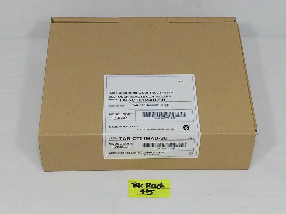Mitsubishi Touch Remote Controller (TAR-CT01MAU-SB)