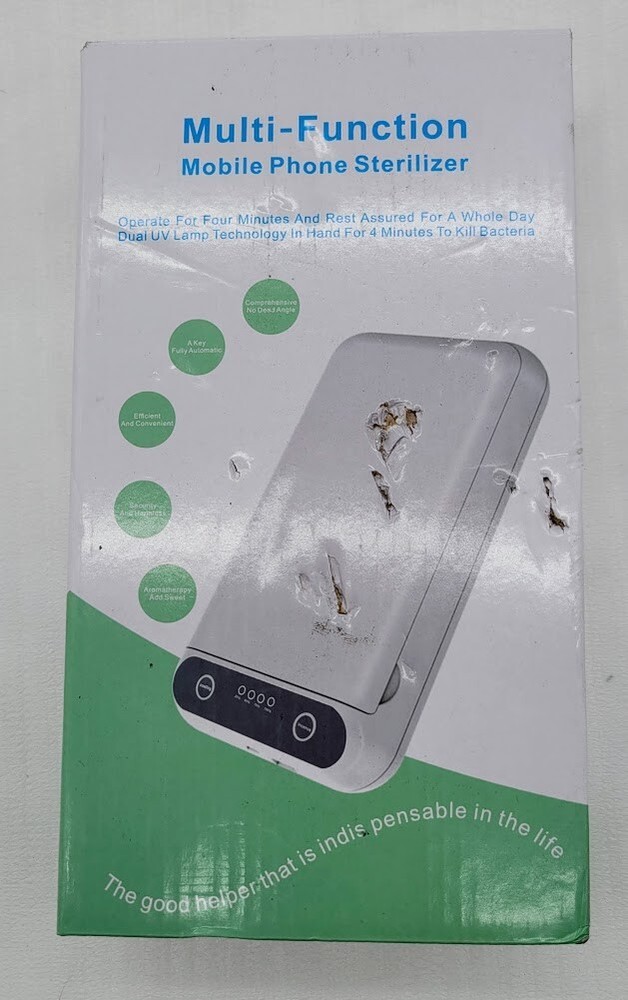 Multi-Function Mobil phone Sterilizer
