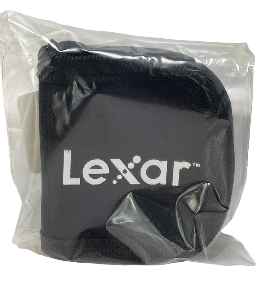 Lexar Memory Card Carrying Case - Black