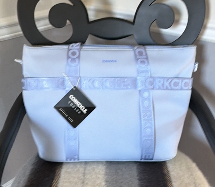 Corksicle Estelle Tote, Soft Side Cooler NWT, Periwinkle