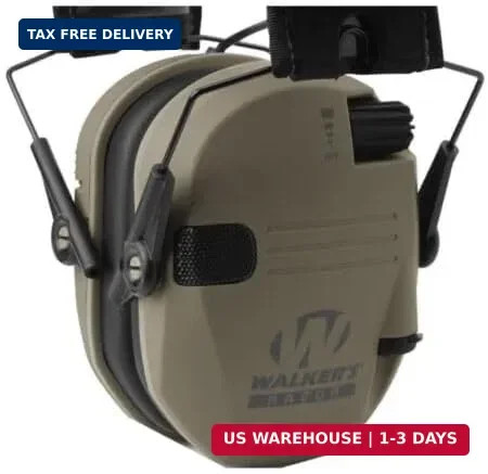 Walker's Razor Slim Electronic Muff