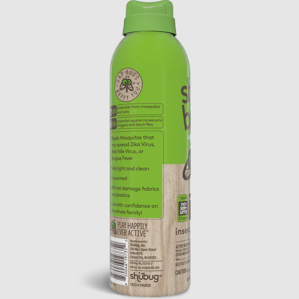 ShuBug Active 360 Spray Clear 6oz