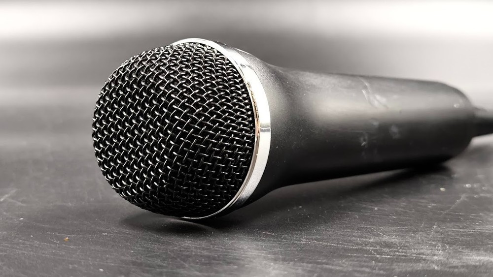 Guitar Hero Microphone Used Working Black