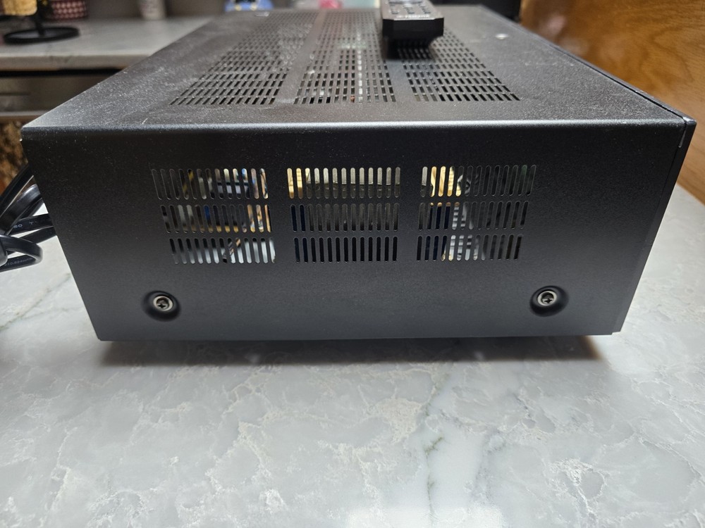 Yamaha R-S202 Stereo Receiver Bluetooth Tested Working w/ Remote Control Bundle