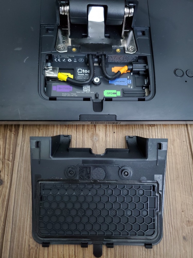 Toast Flex POS Data Processing System TT200 (TT203) - w/ EMV Card Reader TM200
