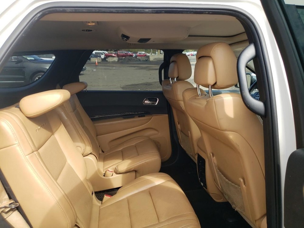 DURANGO 2012 Transmission Shift 968321