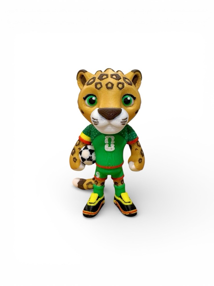 World Cup 2026 Mascot Set
