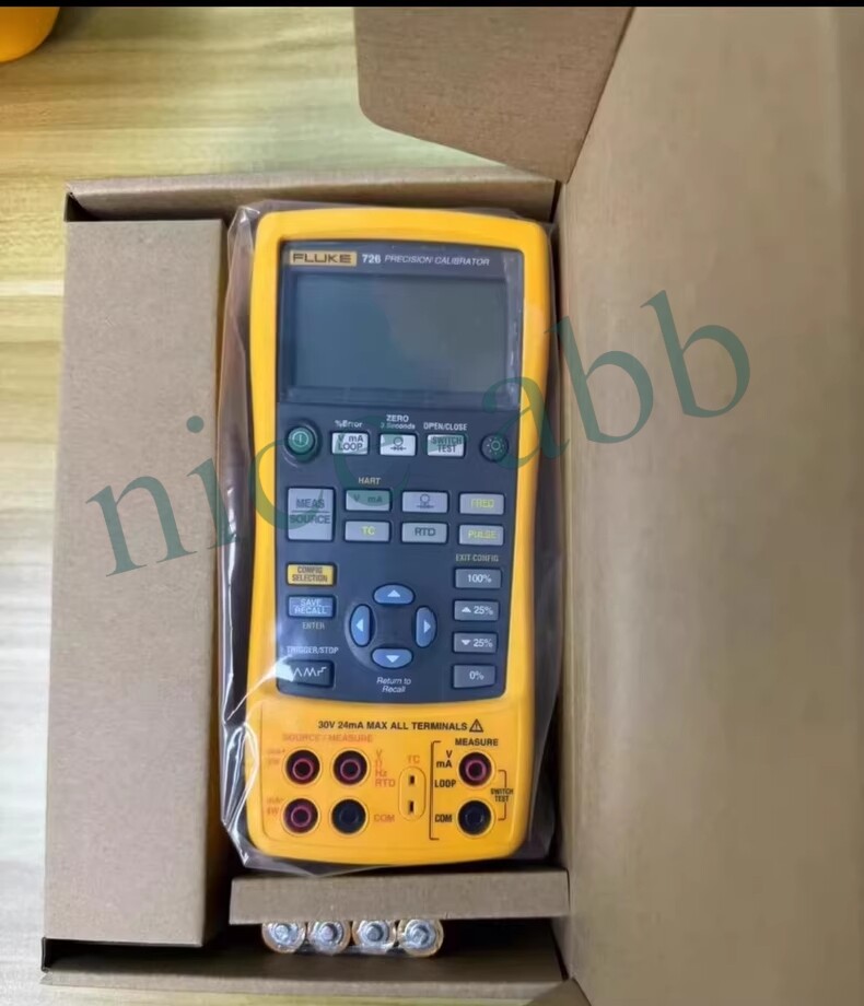 726 Precision Multifunction Process Calibrator 726