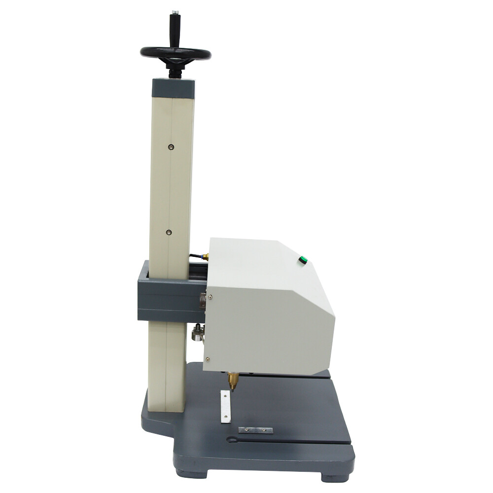 110V Pneumatic Dot Peen Mark Machine Print Integrated with Rotation Axis