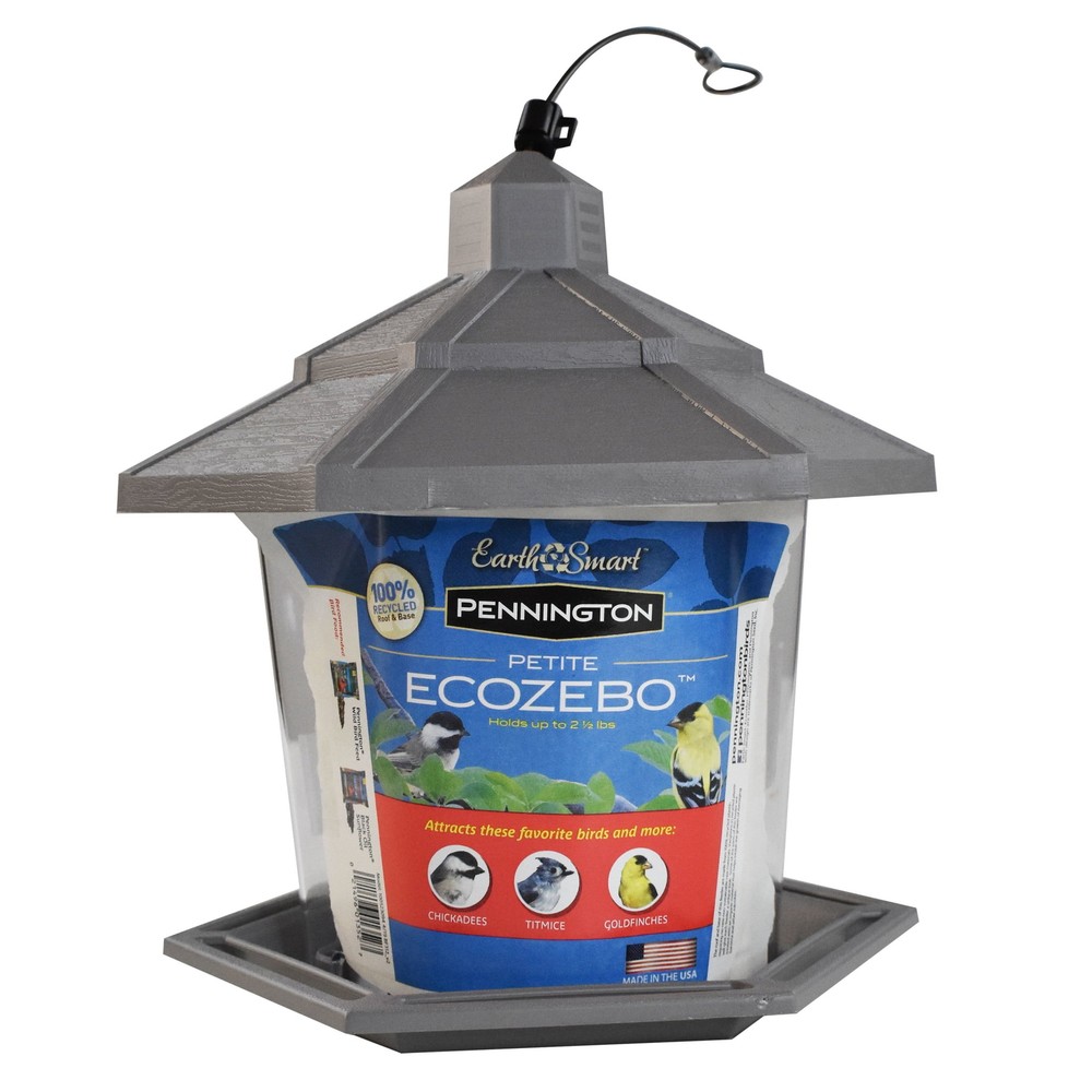 Hopper Bird Feeder, 2.5 lb Capacity