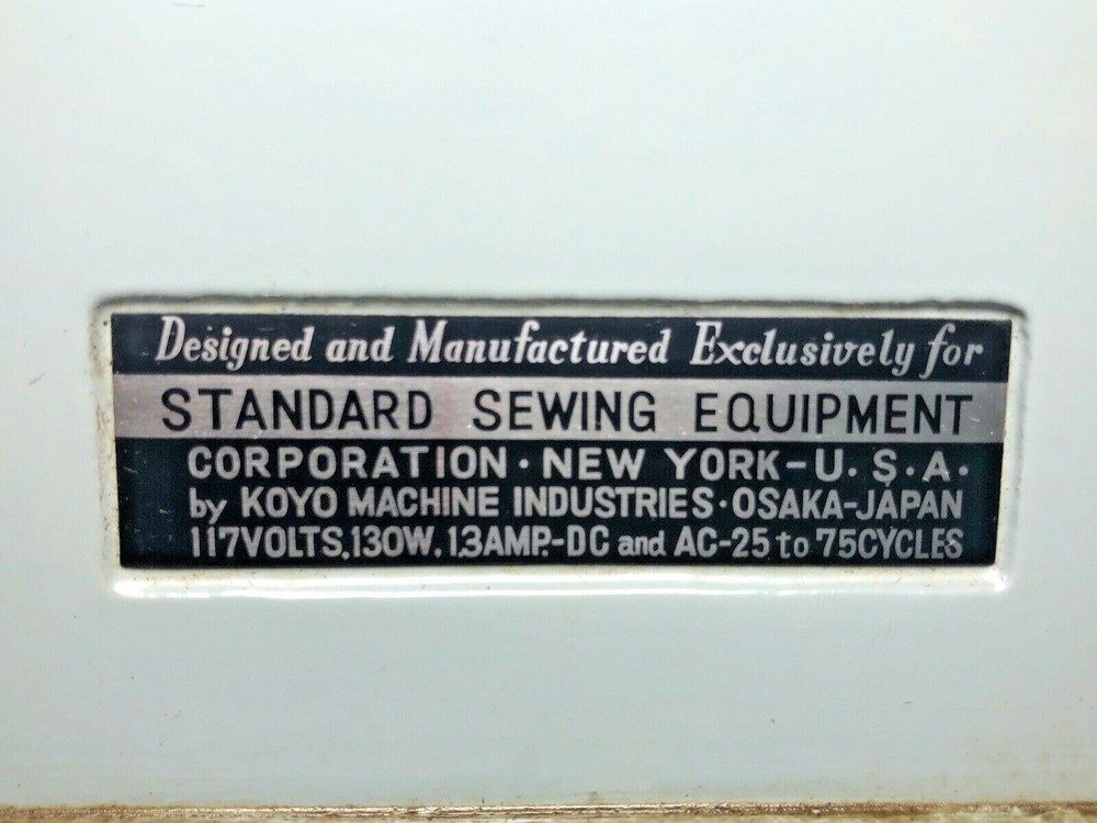 Universal Model KAT Sewing Machine