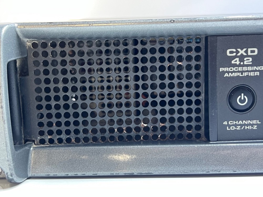 QSC CXD4.2 Processing Amplifier (For Parts)