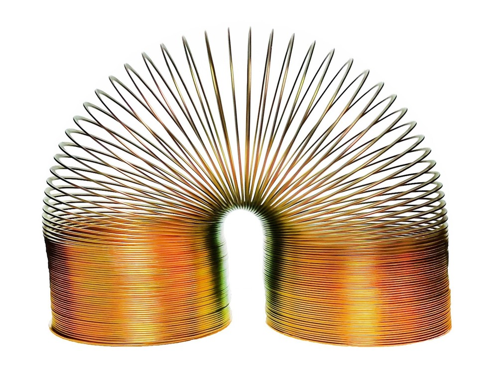 Wave Demonstration, Helix Slinky