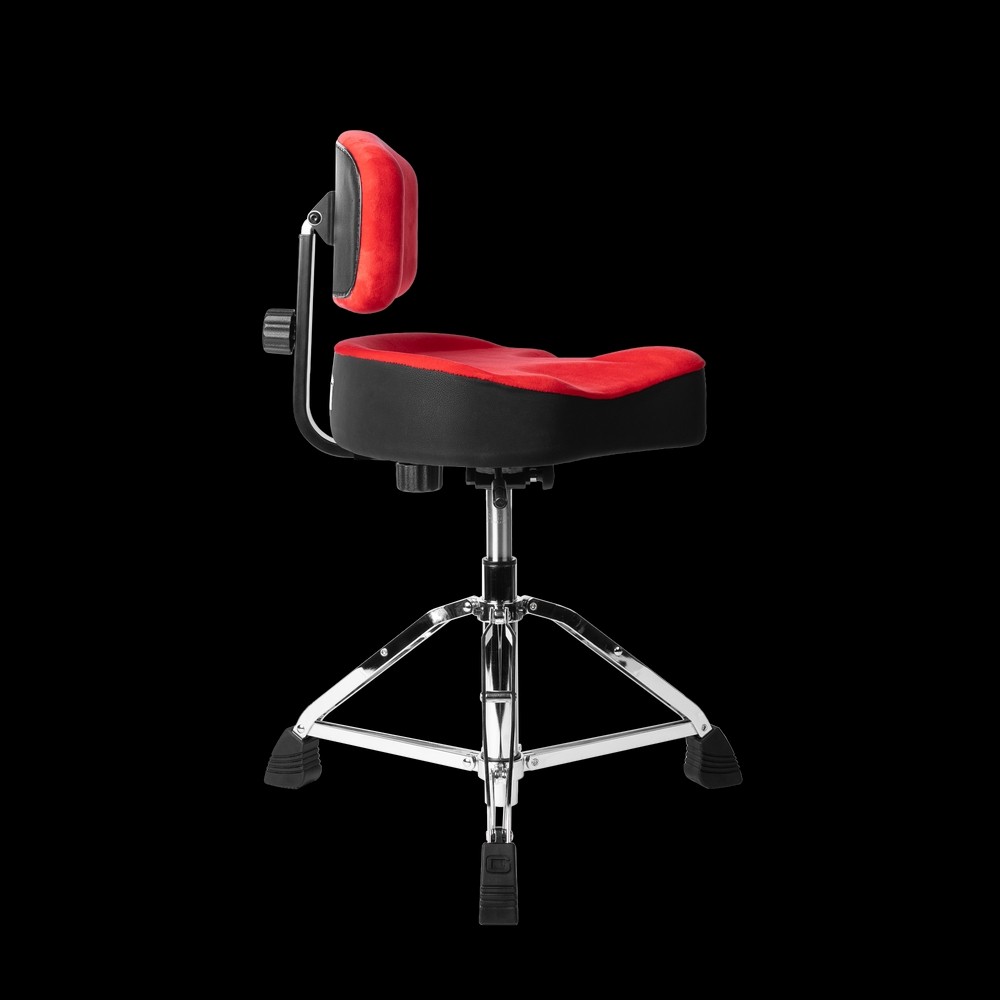 Gator Percussion Drum Throne Backrest, Red