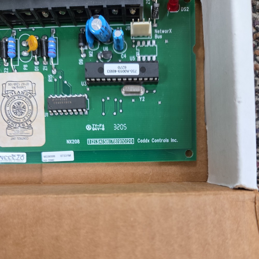 GE Security NX-208E NETWORX TWO WIRE SMOKE EXPANDER MODULE
