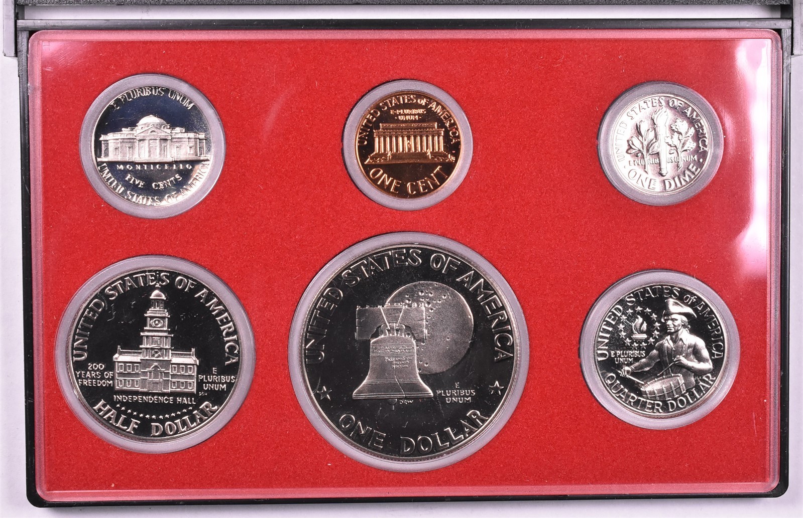 1975-S U.S. Mint 6 Coin Proof Set