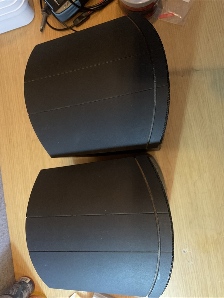 B&W Rock Solid Sounds Speaker Pair Worthing England