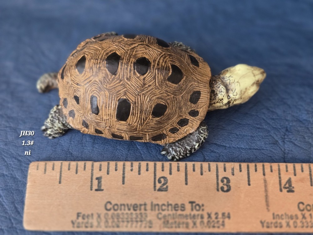 Realistic Looking Turtle Figure