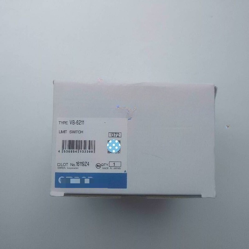 New VB-6211 limit switch