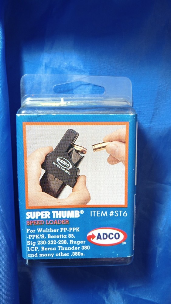 ADCO Super Thumb Speed Loader #ST6