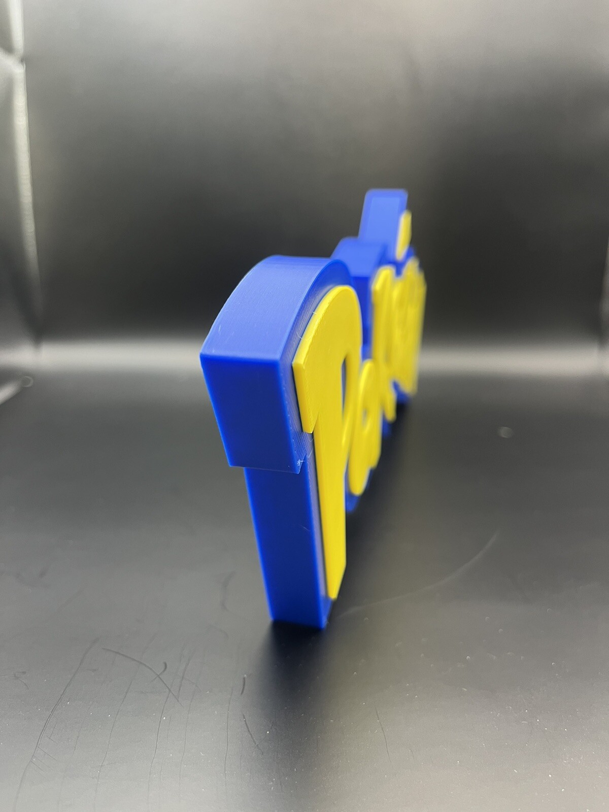 Pokemon Logo Sign Display | 3D Wall Desk Shelf Art