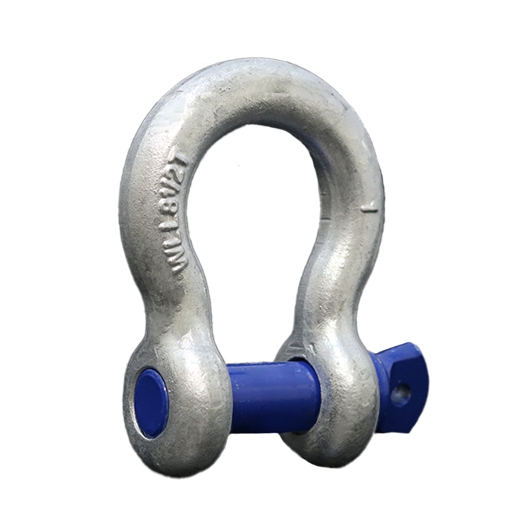 1"  Shackle Screw Pin Clevis Rigging Forged - 8.50 Ton, Rust/Corrosion Resistant