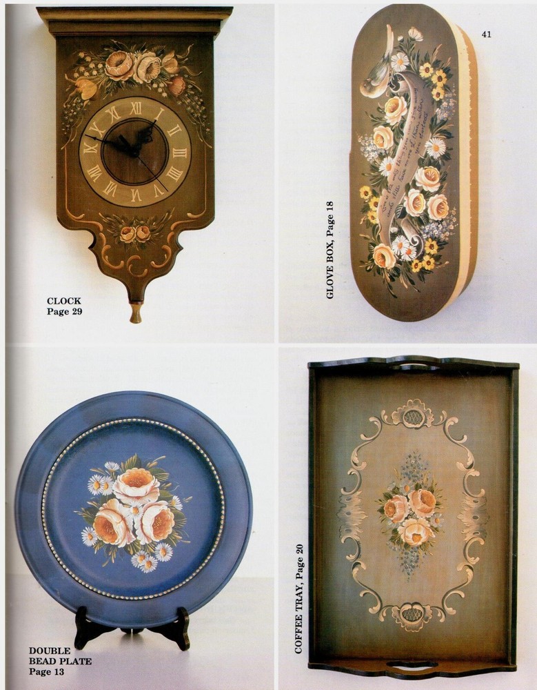 Erika's Folk Art Multi-Loading Bauernmalerei Decorative Painting Patterns Book