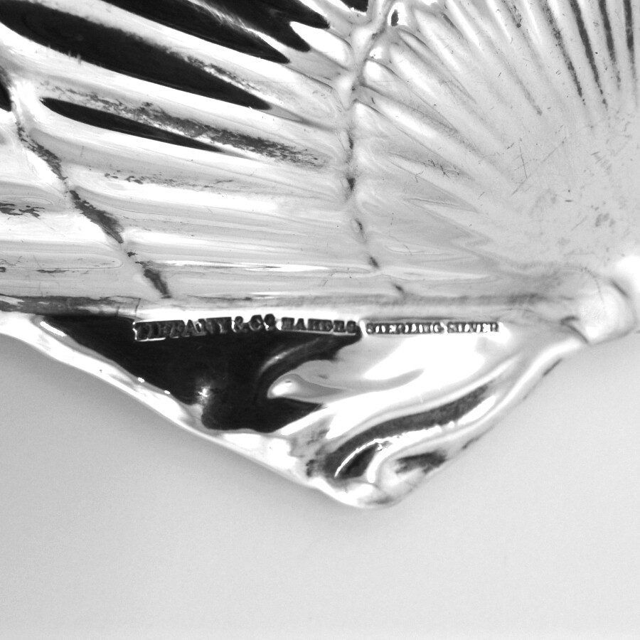 Tiffany Shell Form Bowl Sterling Silver