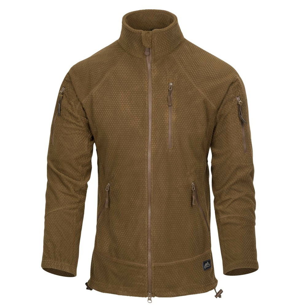 HELIKON ALPHA TACTICAL Jacket Army Shooting Windblocker Grid Fleece Combat Range